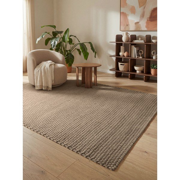Beiger Teppich für den Innen- und Außenbereich, 120 × 170 cm Southwark - Ted Baker-image-1