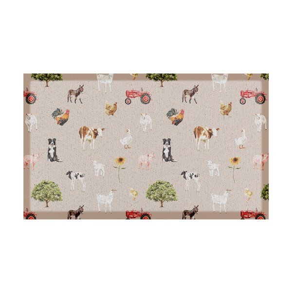 PVC-Fußmatte 40 x 70 cm Farm Life - Artsy Doormats