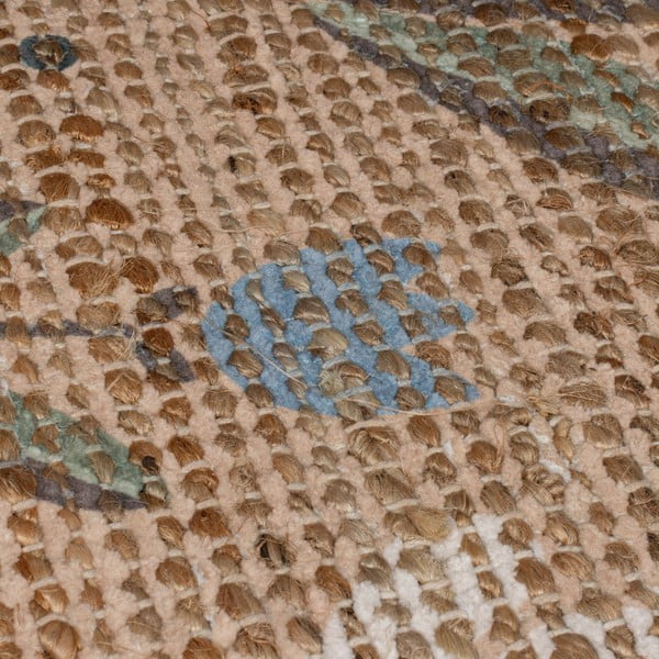 Handgewebter Läufer mit Juteanteil in Naturfarbe, 60 x 230 cm Arriana - Flair Rugs-image-3