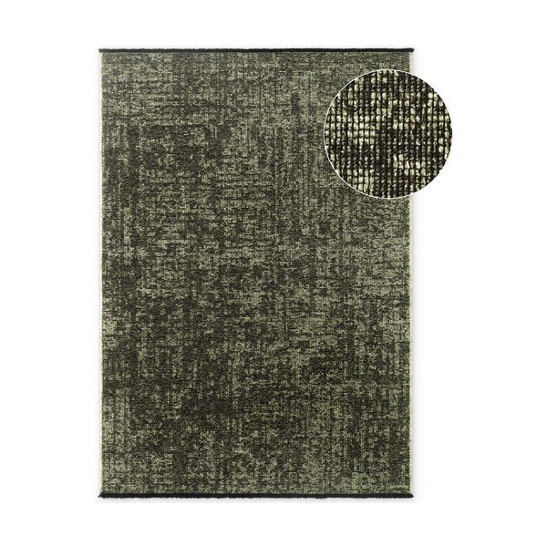 Grüner Teppich 80 × 150 cm Prisma - Elle Decoration-image-2