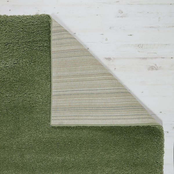 Grüner Teppich 200 × 290 cm Feather Soft - Flair Rugs-image-2