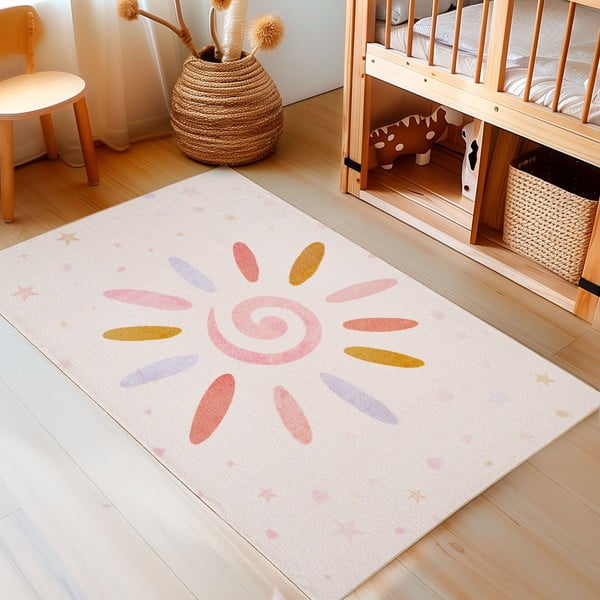 Cremefarbener Kinderteppich 160 x 230 cm Play - Ayyildiz Carpets-image-1