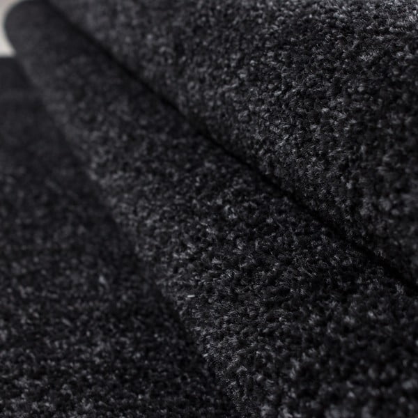 Dunkelgrauer Teppich, 80 × 150 cm Ata - Ayyildiz Carpets-image-2