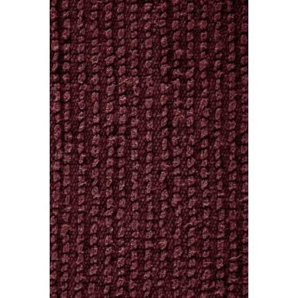 Weinrote Badezimmermatte, 50 × 45 cm Riva - Tiseco Home Studio-image-2