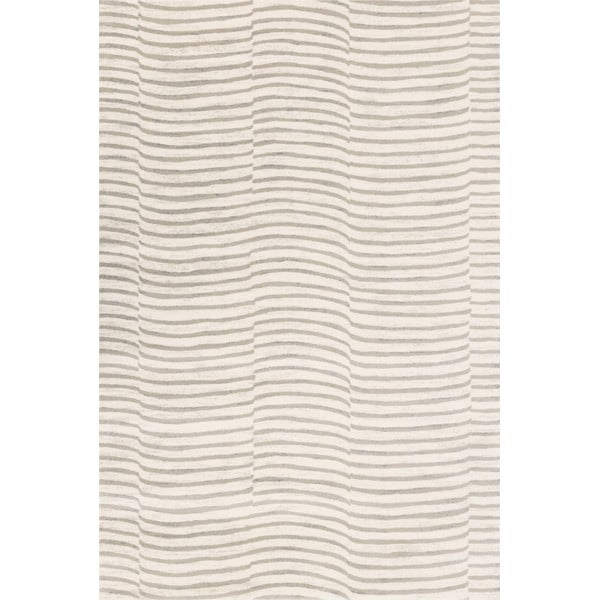 Beiger Wollteppich 200 × 300 cm Agnus Tides - Agnella