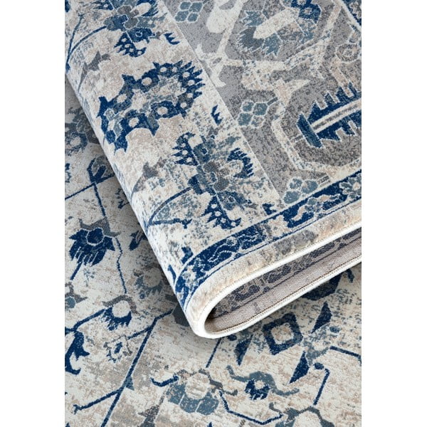 Blauer Teppich 200 × 280 cm Emmanuel - Villeroy&Boch-image-3