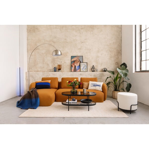 Cremefarbener Teppich 200 × 300 cm Wolly - Hanse Home-image-1