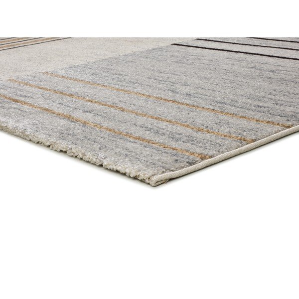 Grauer/beiger Teppich 200 × 290 cm Craft - Universal-image-2
