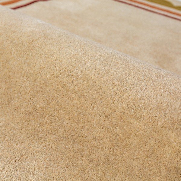 Handgewebter Wollläufer in Naturfarbe, 80 x 230 cm Lois - Flair Rugs-image-4