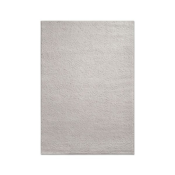 Cremefarbener Teppich 200 × 280 cm Napa - Micadoni