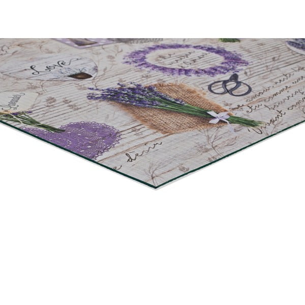 Violetter/grauer Teppich 52x200 cm Sprinty Lavender – Universal-image-2