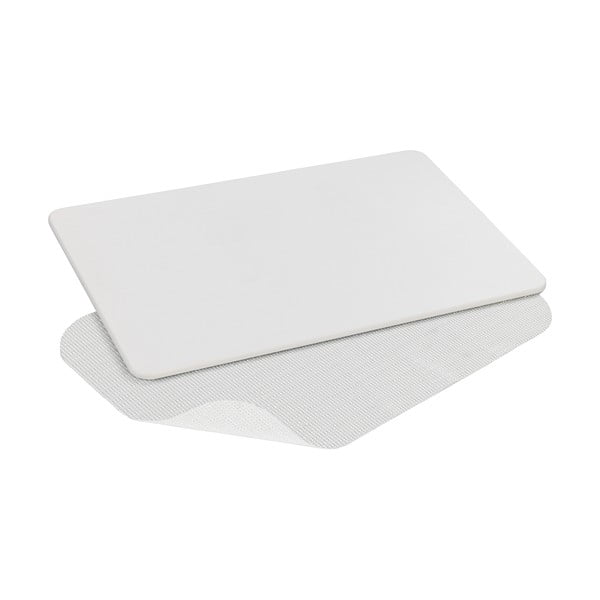 Weißer Badezimmerteppich aus Kieselgur, 39 × 60 cm Simi - Wenko-image-2