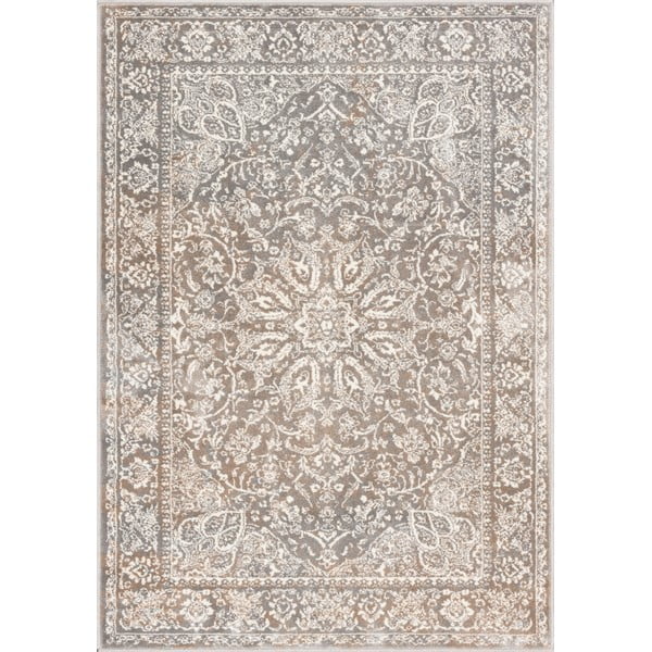 Grau-beiger Teppich, 160 × 230 cm Sensi Idra - FD