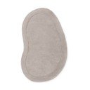 Grauer, handgewebter Teppich mit Wollanteil, 125 × 200 cm Organic Kivi Grey - Villeroy&Boch