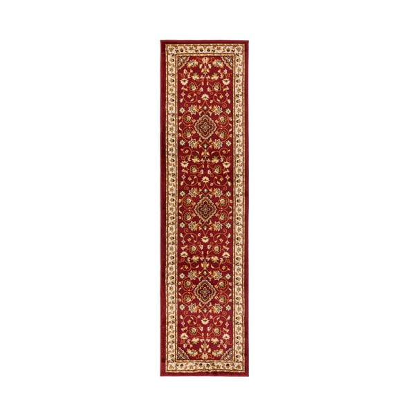 Roter Läufer 66 × 300 cm Sherborne - Flair Rugs