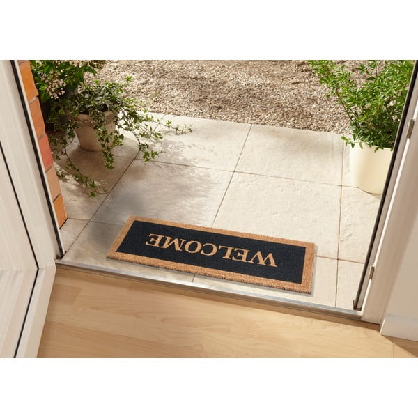 Fußmatte 45 × 70 cm Welcome Border - Hanse Home-image-1