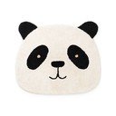 Schwarz/cremefarbener, waschbarer, handgewebter Baumwoll-Kinderteppich, 103 x 120 cm Snuggle Patsy - Hanse Home