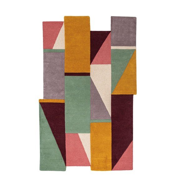 Handgewebter Wollteppich, 120 × 180 cm Shuffle Shaped - Flair Rugs