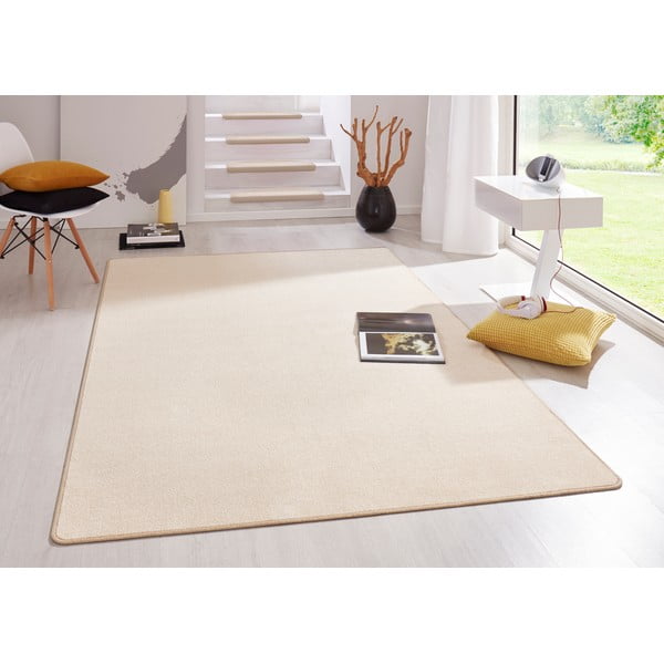 Beiger Teppich 133 × 195 cm Fancy - Hanse Home-image-1