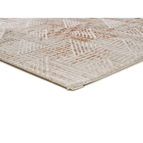 Beiger Teppich 77 × 150 cm Keops - Universal-image-3