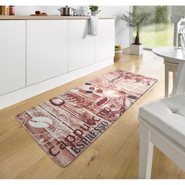 Brauner Läufer 67 × 180 cm Delicious Coffee - Hanse Home-image-3