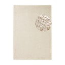 Cremefarbener Teppich 200 × 300 cm Wolly - Hanse Home