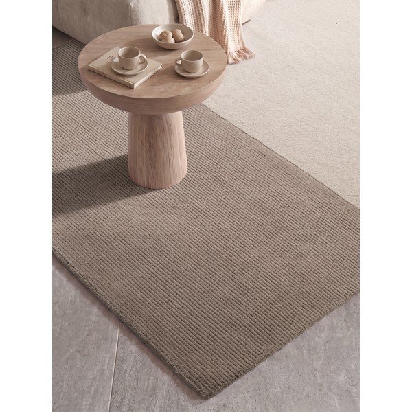 Brauner/cremefarbener Teppich 120x170 cm Hugo – Villeroy&Boch-image-2