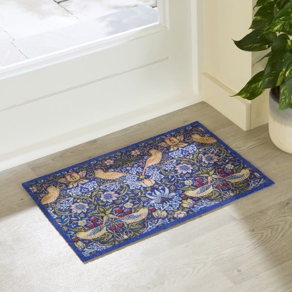 Fußmatte 40 x 60 cm William Morris Strawberry Thief - Artsy Doormats-image-1