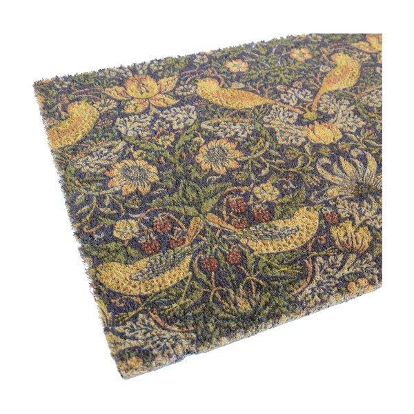 Fußmatte aus Kokosfasern, 60 x 90 cm William Morris Strawberry Thief - Artsy Doormats-image-2