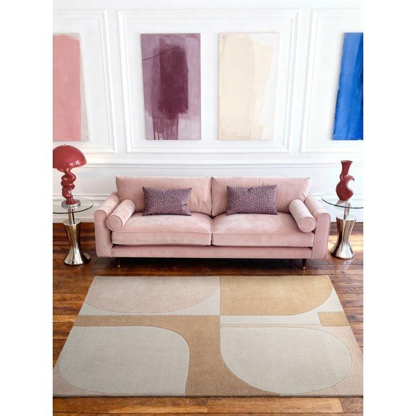 Handgewebter Wollteppich, 120 x 170 cm Westminster Windmill - Ted Baker-image-1