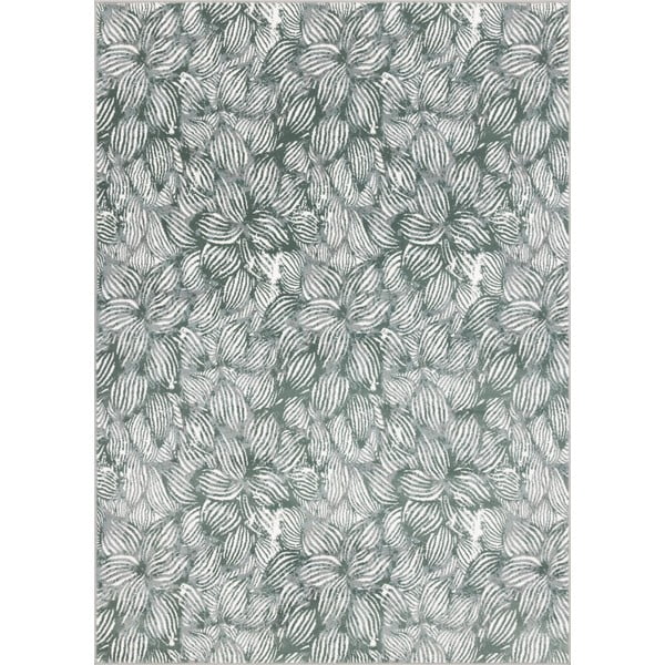 Grüner Teppich 200 × 280 cm Welio Malachite - FD