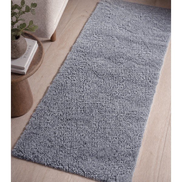 Hellgrauer Läufer, 80 × 250 cm Life - Ayyildiz Carpets-image-1