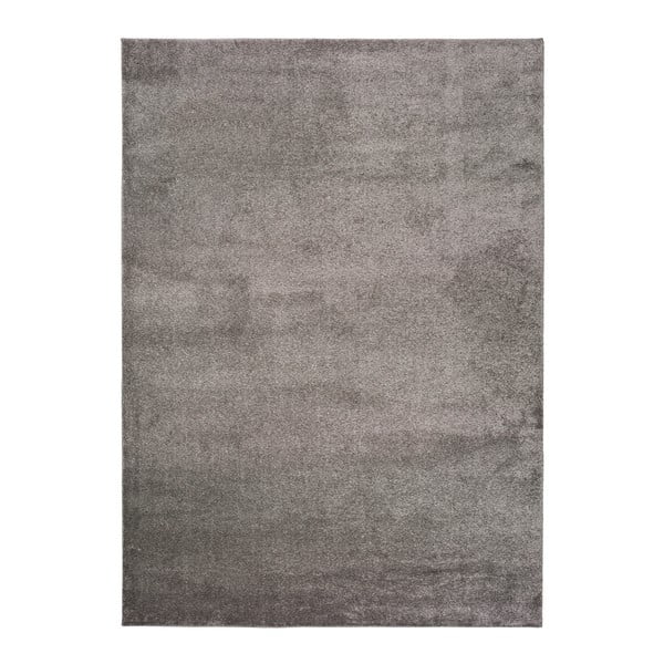 Dunkelgrauer Teppich 160x230 cm Montana Liso – Universal