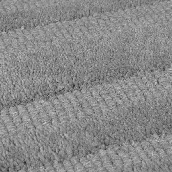 Grauer, handgewebter Wollteppich, 160 × 230 cm Zen Rectangles - Flair Rugs-image-2