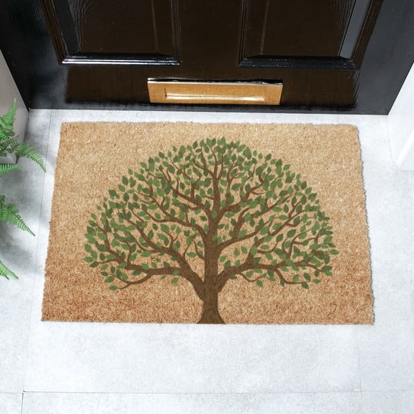 Fußmatte aus Kokosfasern, 60 x 90 cm Tree of Life - Artsy Doormats-image-2