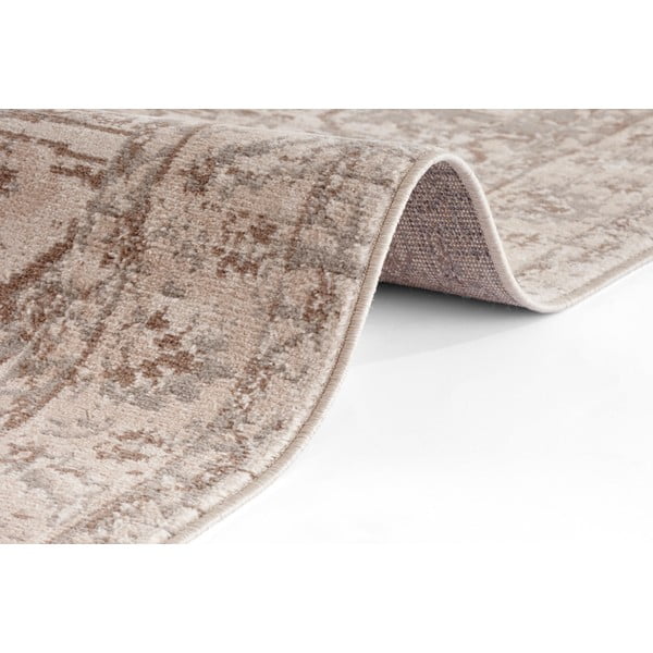 Grauer/beiger Teppich, 160 × 235 cm Terrain Designer Sand - Hanse Home-image-3