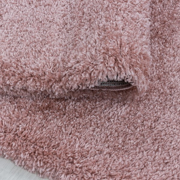 Rosa Teppich 120 × 170 cm Fluffy - Ayyildiz Carpets-image-2