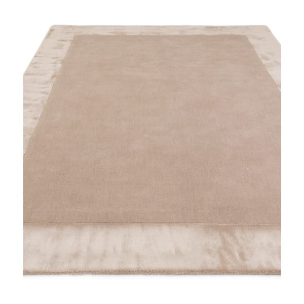 Beiger, handgewebter Teppich mit Wollanteil, 200 × 290 cm Ascot - Asiatic Carpets-image-4