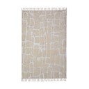 Cremefarbener Teppich 160 x 230 cm Esra Cobbled - Flair Rugs