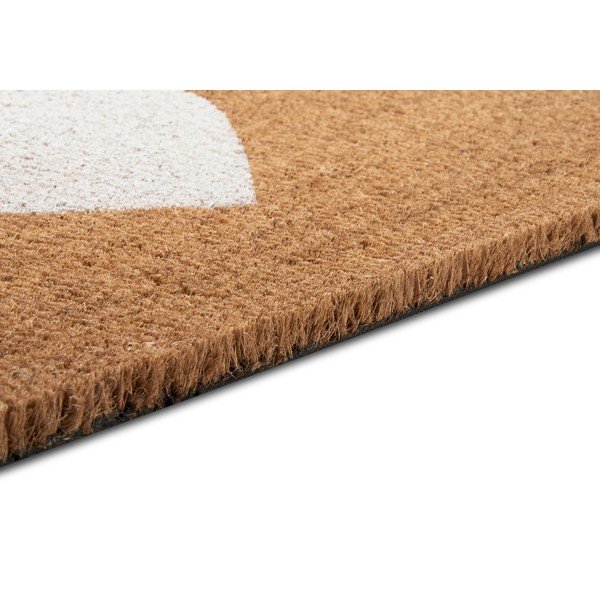 Fußmatte 45 × 75 cm White Heart - Hanse Home-image-2