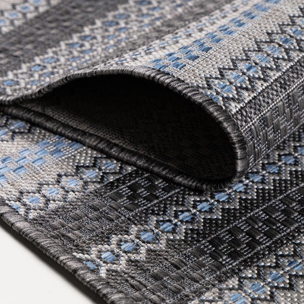 Grauer Outdoor-Teppich 120 x 170 cm Sunny - Ayyildiz Carpets-image-3