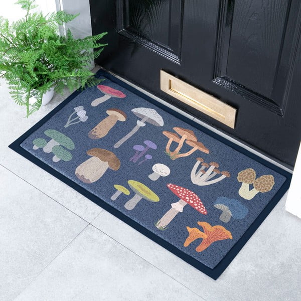 Fußmatte 40 × 70 cm Mixed Wild Mushroom - Artsy Doormats-image-2