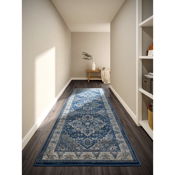 Blauer Läufer 80 × 240 cm Jehanne - Villeroy&Boch-image-1