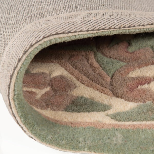 Grüner Wollteppich 150 × 240 cm Aubusson - Flair Rugs-image-4