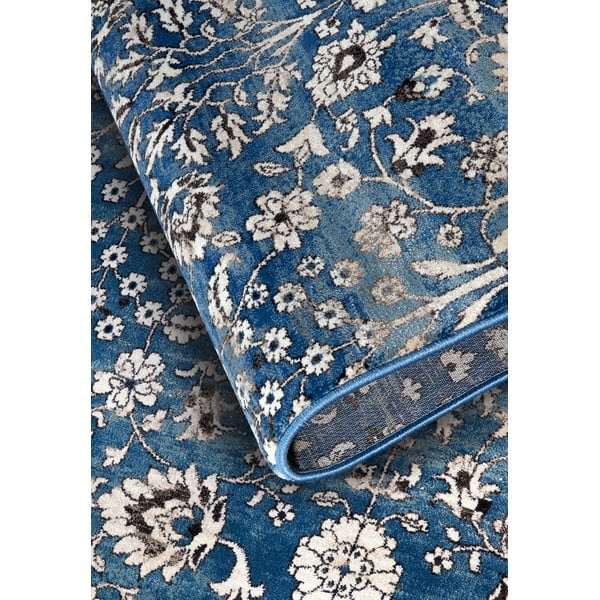 Blauer Teppich 200 x 280 cm Ernest - Villeroy&Boch-image-3