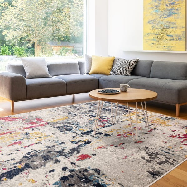 Teppich 120 × 170 cm Nova Palette Multi - Asiatic Carpets-image-1
