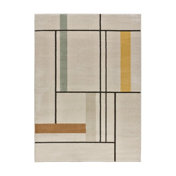 Beige Teppich 120x170 cm Domus – Universal