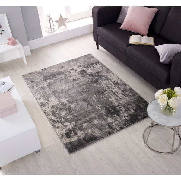 Hellgrauer Teppich, 80 × 150 cm Cocktail Wonderlust - Flair Rugs-image-1