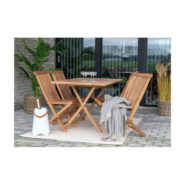 Beige Teppich für Innen- und Außenbereiche 140x200 cm Menorca – House Nordic-image-3
