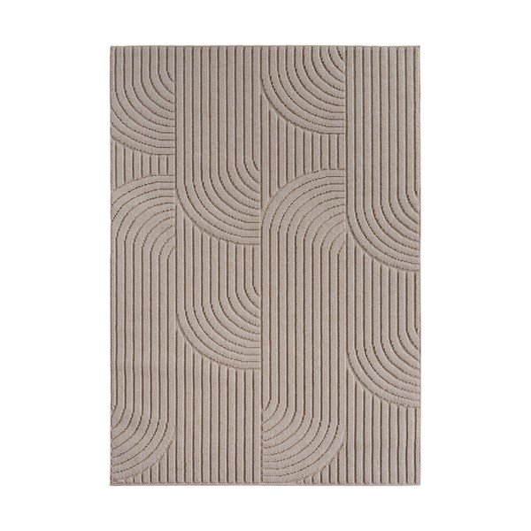 Beiger Teppich 120 × 170 cm Helix 2201 - Ayyildiz Carpets